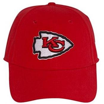 Red NFL Team Colors Cap by New Era