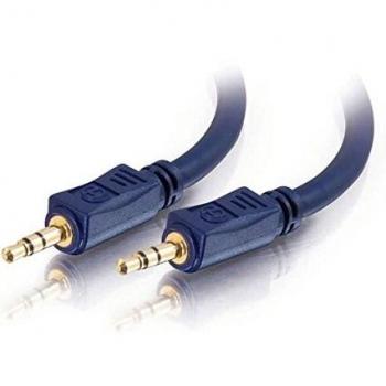 C2G 2M Velocity 3.5mm Stereo Audio Cable