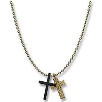 Collar de Cadena Dorada Police