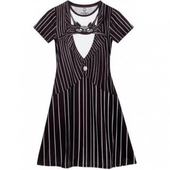 Traje de fiesta Jack Skellington – Vestido para la noche de Halloween