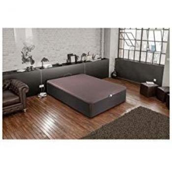 Coffre-sommier 140x190 en bois de wengé