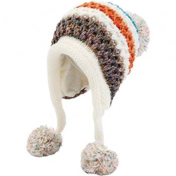 Chapeau tricoté coupe-vent unisexe