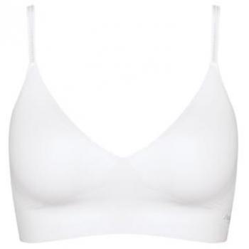 Body Bralette con Soporte 90 COPA D Blanco