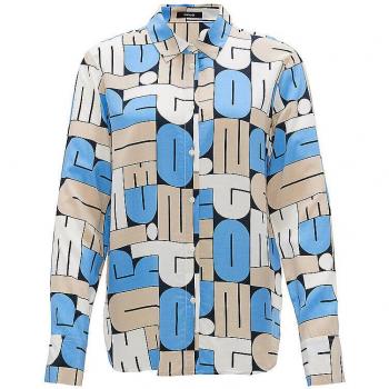 Blaues Opus Fumira Damenblusenmodell, Größe 40, SKU 10348912719306