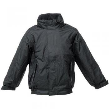 Dover Kids Black 11‑12 Rain‑Resistant Insulated Vest