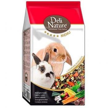 Deli Nature 5 Stars Menu for Dwarf Rabbits