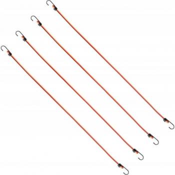 Crochets de maintien pour bâches en caoutchouc (orange)