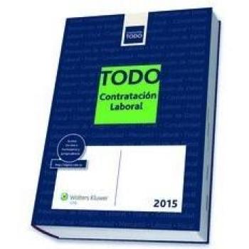 TODO Contratación Laboral 2015 (Tapa blanda).