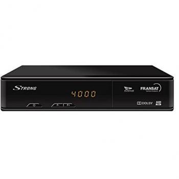 Fransat+ HDTV Receiver von Strong