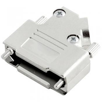 Guscio D-SUB 25 Poli Plastica 45°