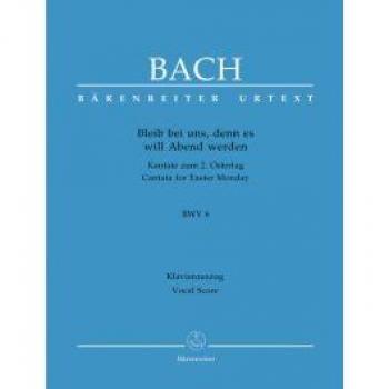 Partitions classique BARENREITER BACH J.S.