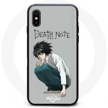 Stylish Death Note Case for iPhone XS Max