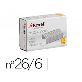 RexelStaples No56 26/6 (Pack 1000) ACCO6131