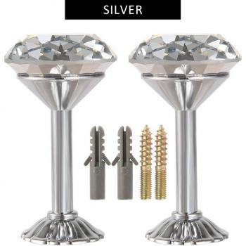 Zinc Alloy Curtain Tie Back Hooks