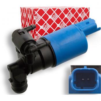Wasfles en waterpompset koplampreiniging 103392