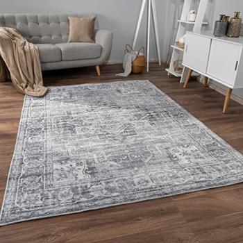 Tapis Chambre Adulte Motif Oriental 80x150 cm