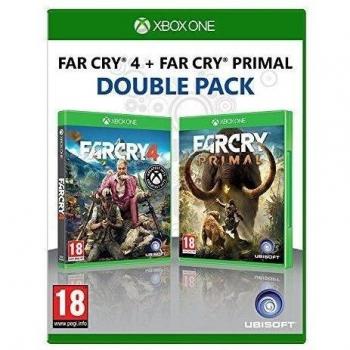 Far Cry 4 + Far Cry Primal Doble Pack Juego para Consola Microsoft XBOX One [PAL ESPAÑA]