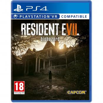 JUEGO PS4 RESIDENT EVIL 7 BIOHAZARD PS4 7551350