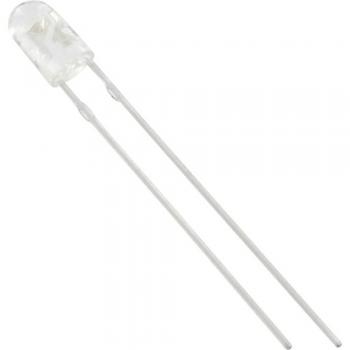 TRU Komponenten 3 mm Oval LED Blau 20 mA