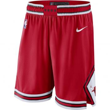 Shorts Basket NBA Chicago Road 18 Rosso Bianco Uomo S