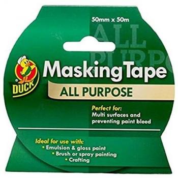 Duck Tape All Purpose Masking Tape 25mm x 25m
