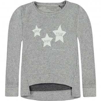 Mädchen-Bauchschleife Sweatshirt Langarm