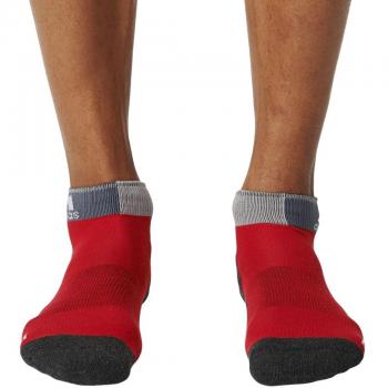 Adidas Re Ankle TC1P Short Red Sock Set for Men