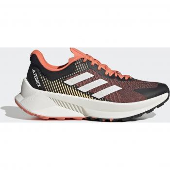 Adidas Terrex Soulstride Flow Women's Black Trail Running Shoes, Size 8