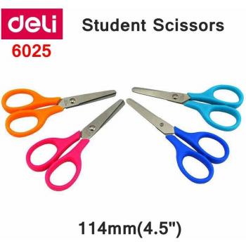 Inox Deli 6025 Tijeras de 114 mm Escolar