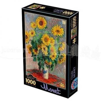 Girasoli Claude Monet 1000 pezzi puzzle