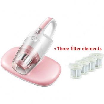 Handheld Vacuum Cleaner for Dust Mites with Strong Suction and UV