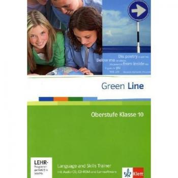 Marion Horner Green Line Oberstufe. Language And Skills Trainer Klasse 10 Mit Audio-Cd Und Lernsoftware