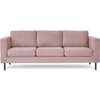 KONSIMO 3-Sitzer Sofa mit hohen Beinen