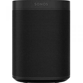 Sonos One (Gen 2) Black Wireless Speaker