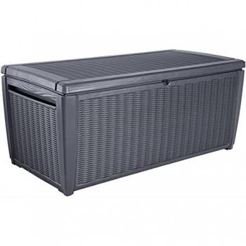 Keter Boîte de Rangement de Jardin Sumatra 511 L Graphite