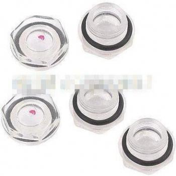 Compresor 1/2 y 3/4 con Goma Negra, Visor de Nivel y Cristales M16 a M48*1,5mm
