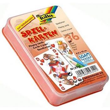 White Blank Craft Cards 65x100mm, 36 Count