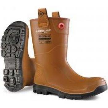 Dunlop Purofort Rigpro Full Safety Waterproof Rigger Boots 1 Pair