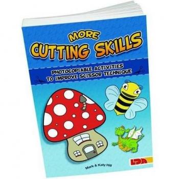 More Cutting Skills: Photocopiable Activities to Improve Scissor Technique by Ma