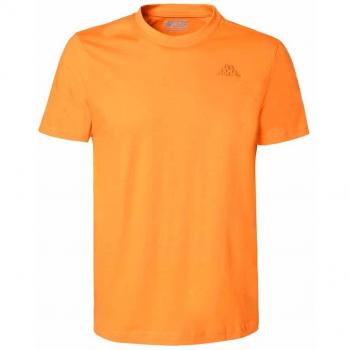 T-shirt Kappa Cafers Sportif Orange