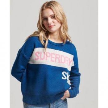 Camiseta de Punto Retro Azul L – Superdry Outlet 2024
