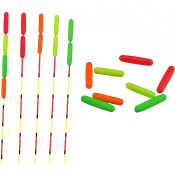 Bimoo 10pcs Small EVA Fishing Float Accessories