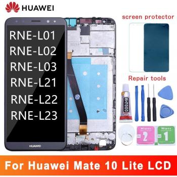 Numériseur et écran LCD Huawei Mate 10 Lite