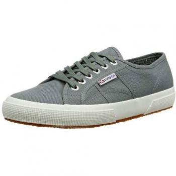Vrouwelijke Grijze Superga 2750 Cotton Trainer