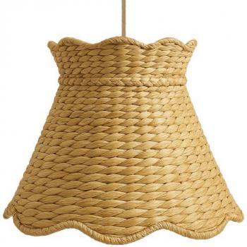 Lámpara de techo rattan minimalista – Sabah
