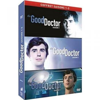 La série The Good Doctor, Saisons 1 à 3 (DVD)