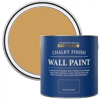 Dijon Chalk‑Finish Wall & Ceiling Paint – 2.5 L