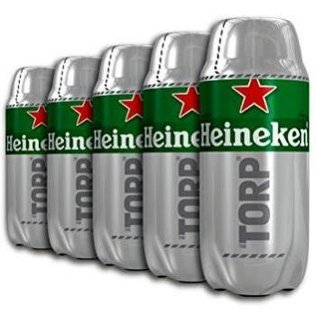 Cerveza Lager Heineken Pack 5 x 2L