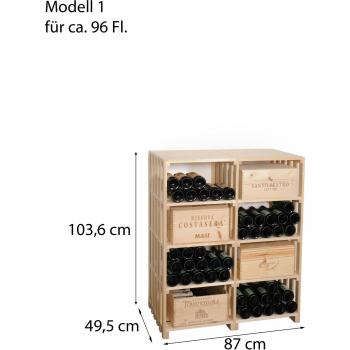 CaveauSTAR 96 Fl. Aufbewahrung