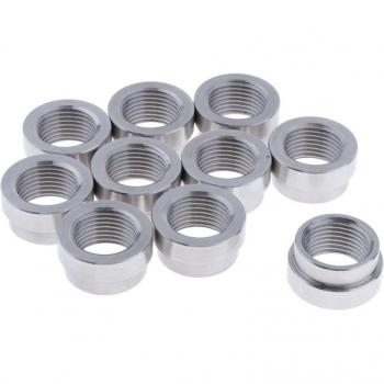 M18x1.5 Oxygen Sensor Stepped Nut Bung 10pcs